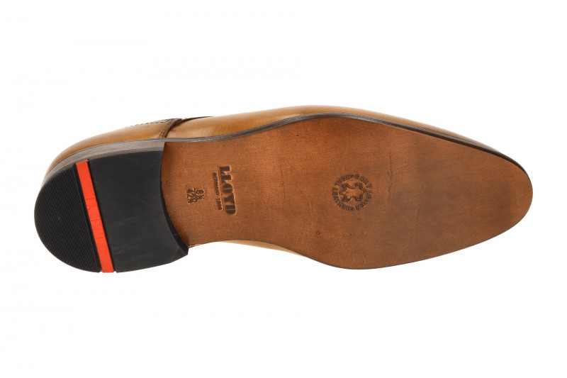 Lloyd Keep Schuhe braun Ledersohle Extra Weit 10-354-13