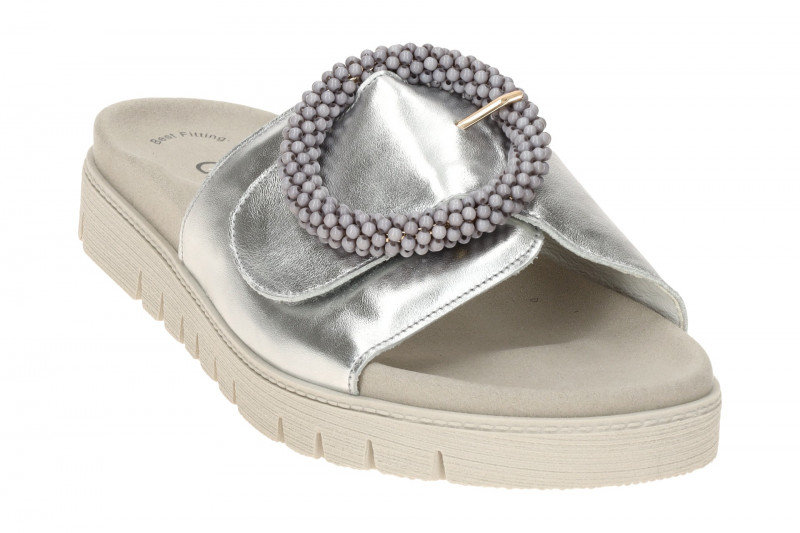 Gabor Pantolette silber metallic 83.745.61