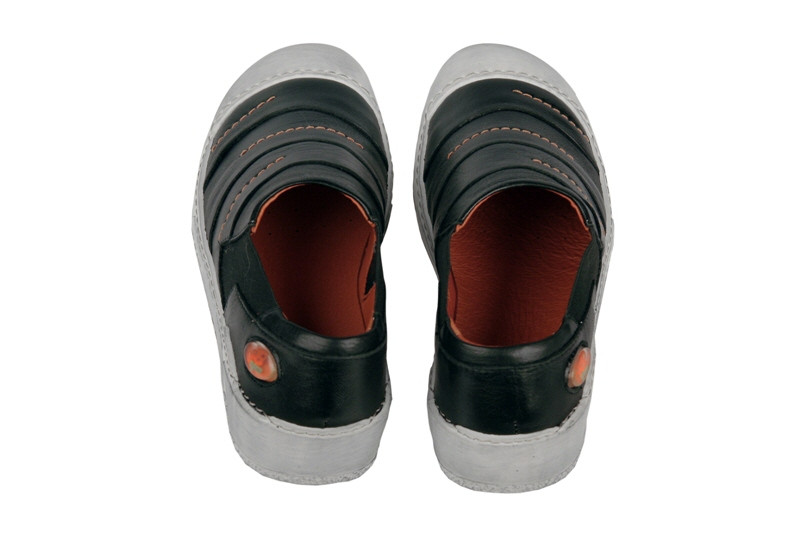 Eject Puzzle Slipper schwarz 12361