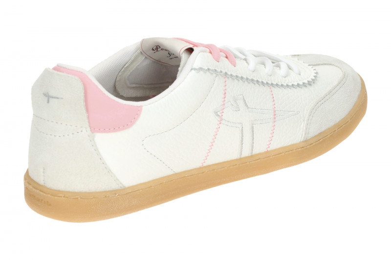 Tamaris Schuhe Sneaker weiß pink 23609