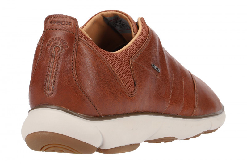 Geox Nebula Schuhe hell-braun U52D7B