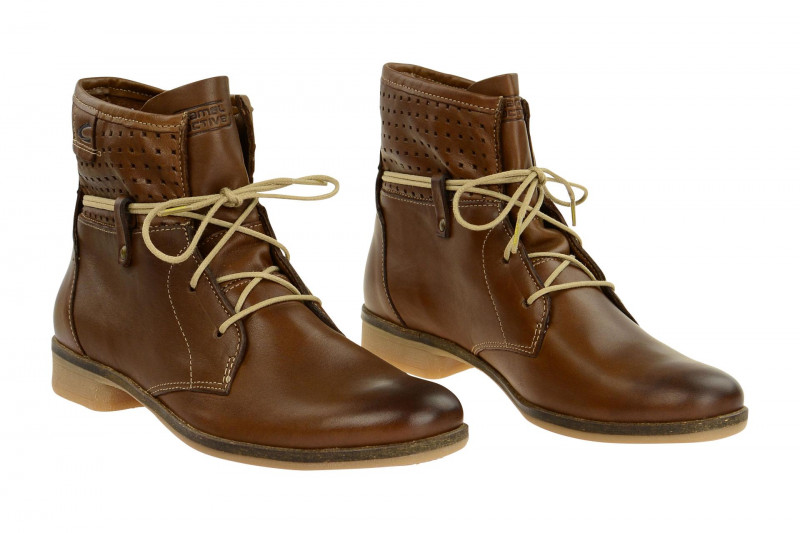 camel active Stiefelette Santana braun