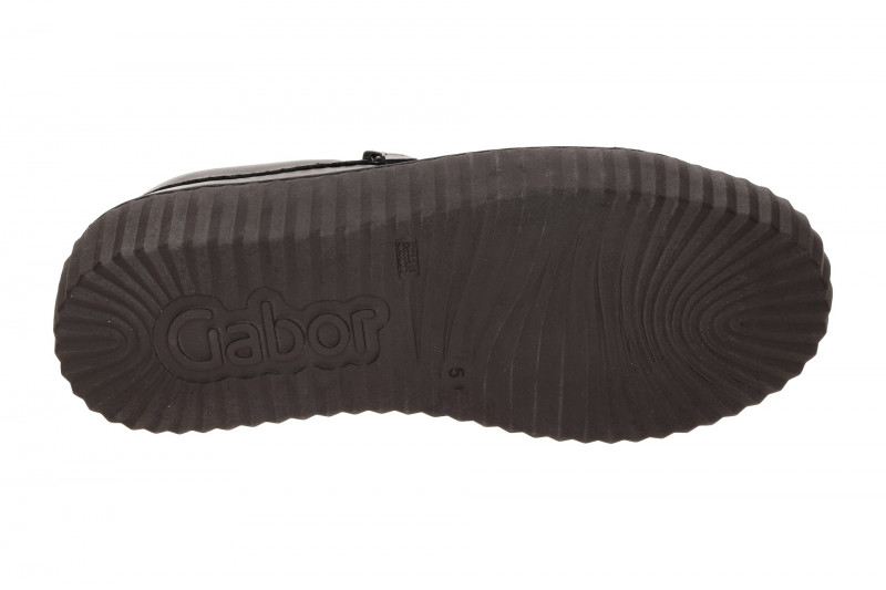 Gabor Schuhe bronce braun metallic Plateau Sneakers 53.200.68