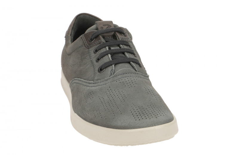 Ecco Collin Schnür Schuhe dunkel grau