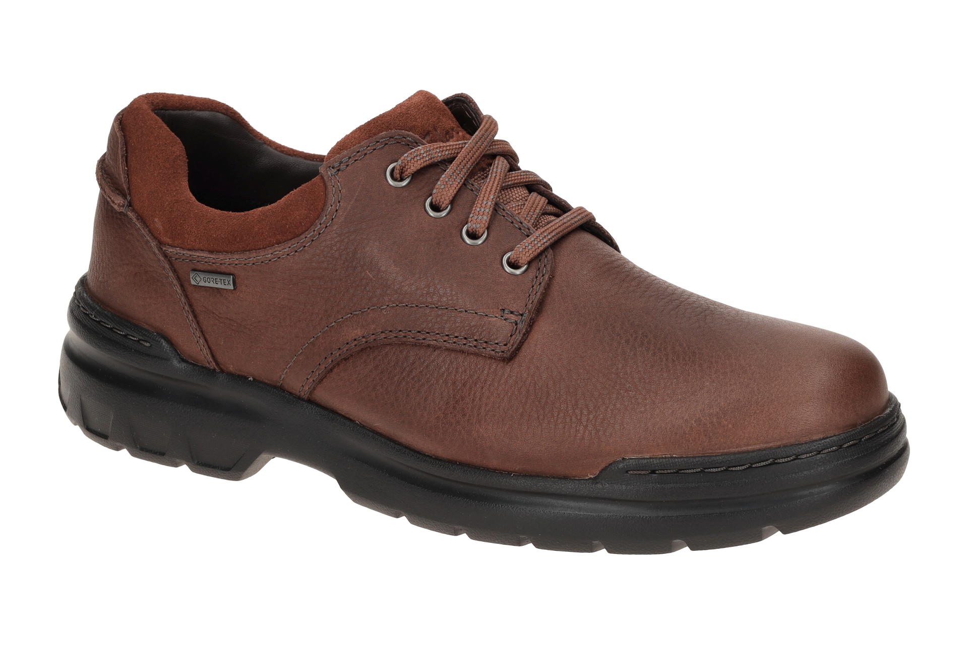 Clarks Schuhe ROCKIE WALK GTX braun Herrenschuhe 26173465 7 NEU