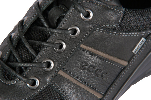 Ecco Connection Schuhe schwarz Gore-Tex