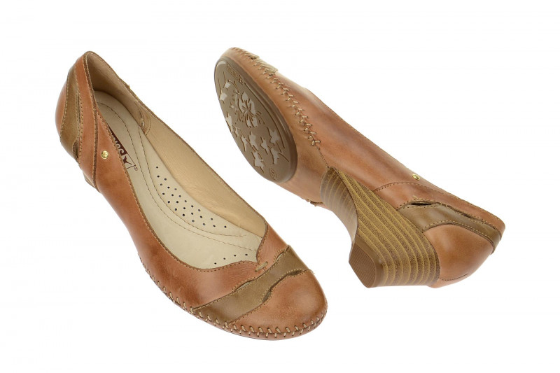 Pikolinos Bariloche Pumps braun nude W8A-5535