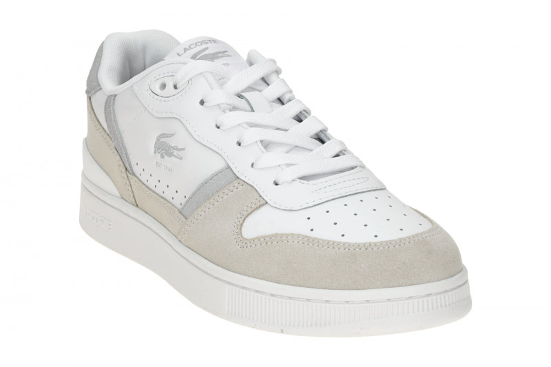 Lacoste T-Clip Set Schuhe Sneakers weiß beige 0168