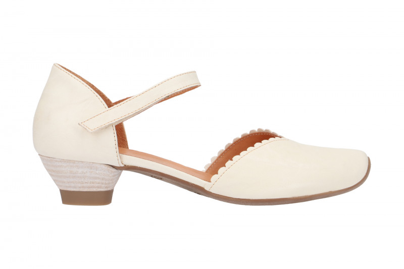 Think Aida Pumps weiß ivory 2-82249-95