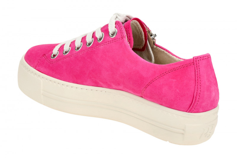 Paul Green Sneaker Plateau Schuhe pink 5406
