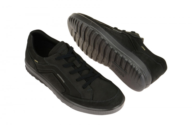 ecco Schuhe Ennio schwarz Gore-Tex