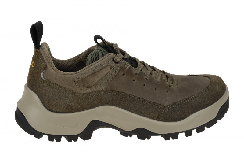 Ecco Offroad Herren Schuhe grün Nubuck 822344