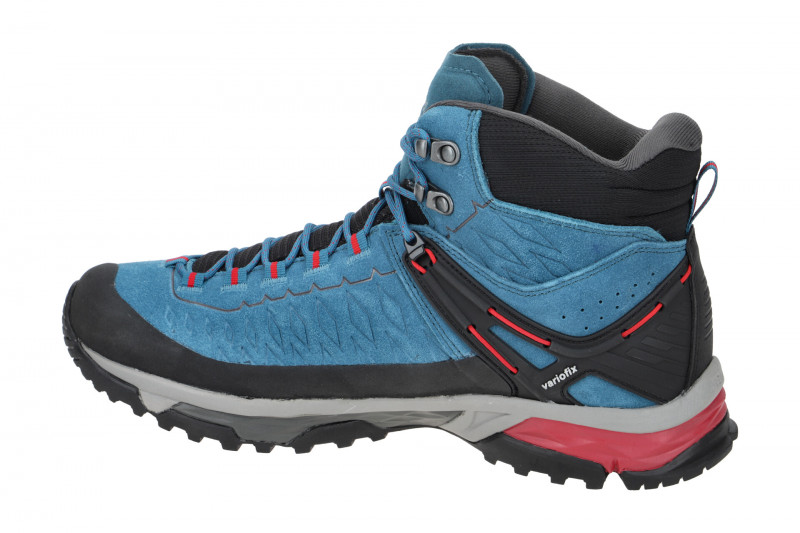 Meindl Top Trail Mid GTX Herren Schuhe blau rot 4717