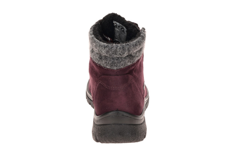 ARA Saas Winter Stiefelette Boots dunkelrot GORE-TEX 12-49309
