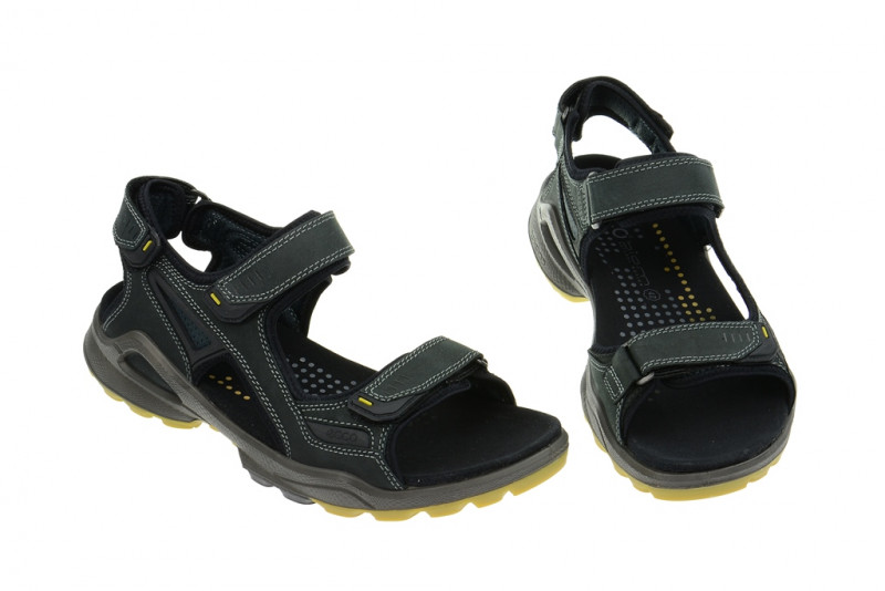 Ecco Biom Terrain - Herren Sandale - schwarz