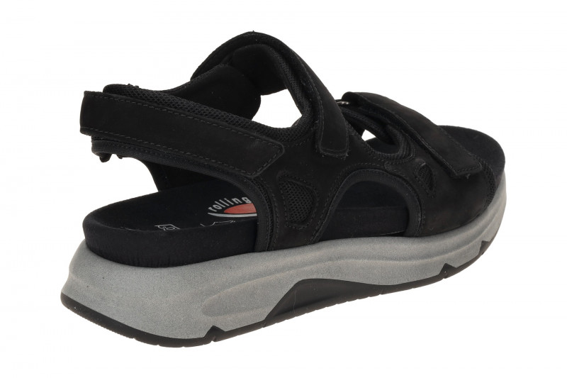 Gabor RollingSoft Sandale schwarz 86.889.47