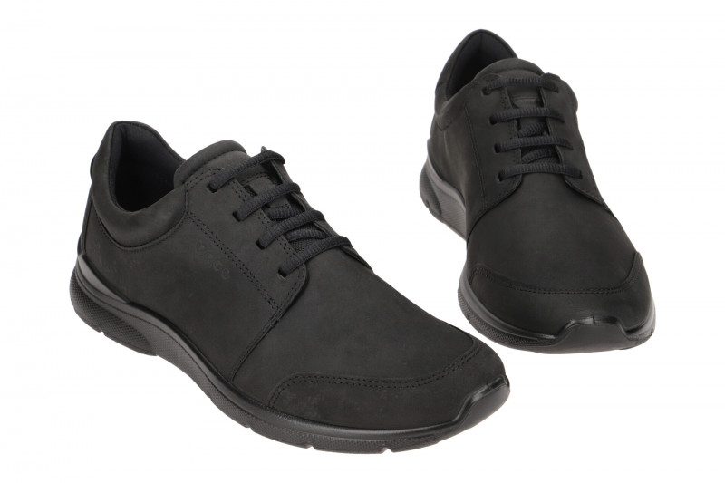 Ecco Irving Schuhe schwarz OilNubuck 511694