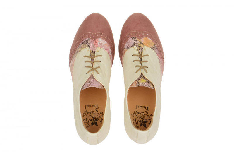 Think Guad Schuhe rosa weiß kombi