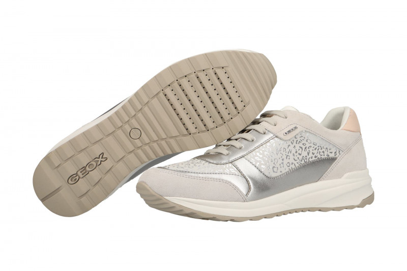 Geox Airell Sneaker Schuhe weiß Leo