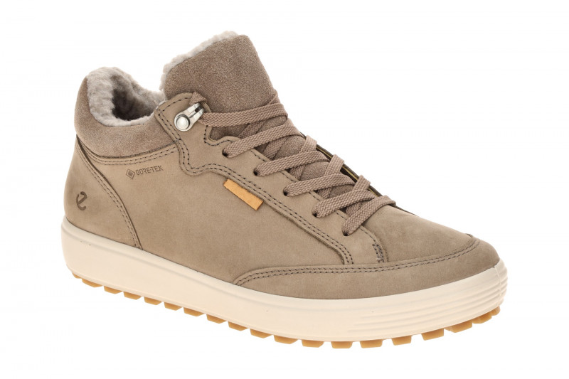 Ecco SOFT 7 Tred Schuhe grau taupe GORE-TEX 450493