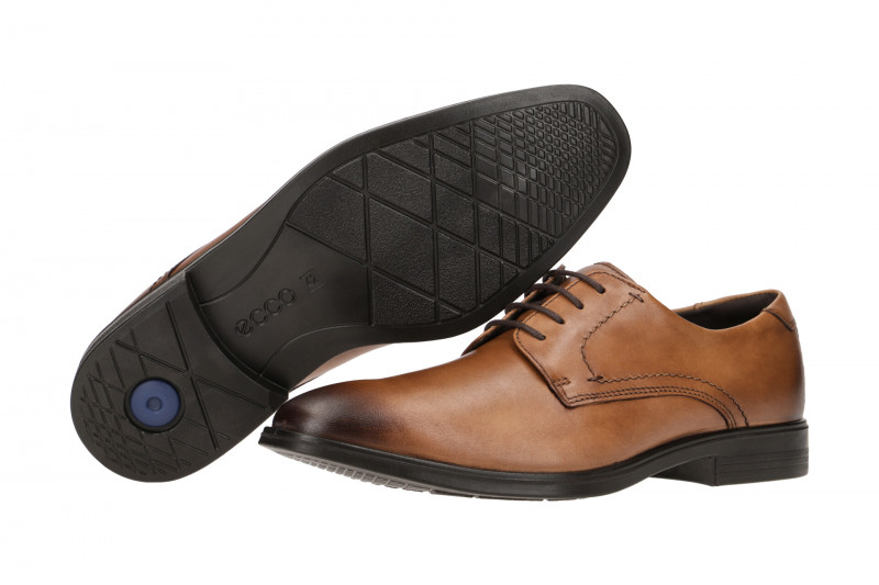 ecco Melbourne Business Schuhe hellbraun 621634