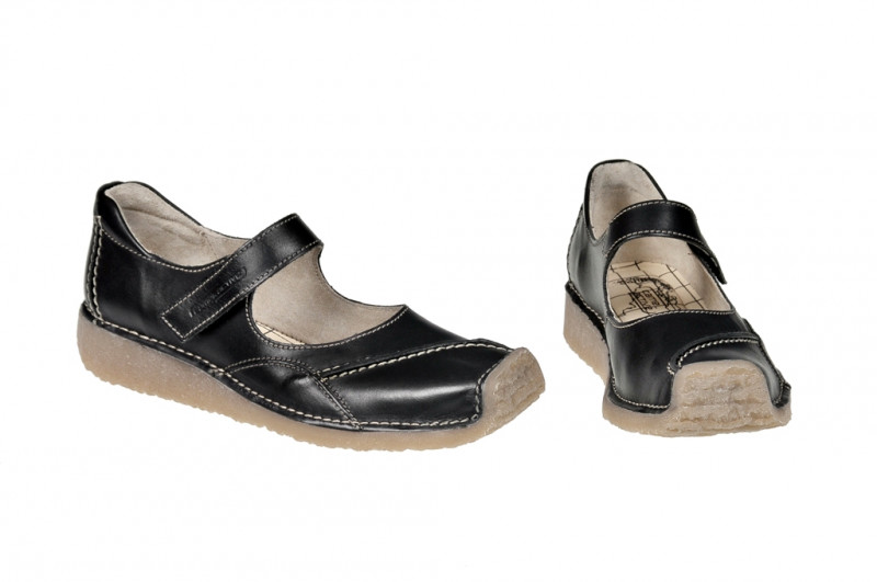 camel active Soho - Mary Jane - schwarz