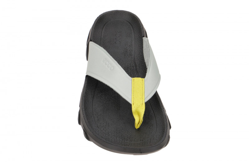 Ecco MX Flipsider Zehentrenner Pantolette grau UNISEX