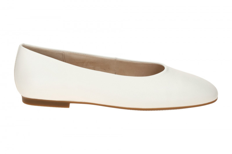 Gabor Ballerina weiß latte Nappa 84.140.20