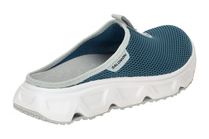 Salomon Reelax Slide Pantoletten Clogs blau 471123