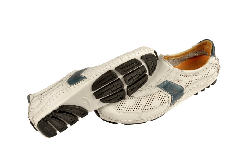 Pikolinos 087-5090 Slipper weiß blau