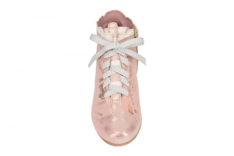 Charme Schuhe rosa gold metallic 0263G