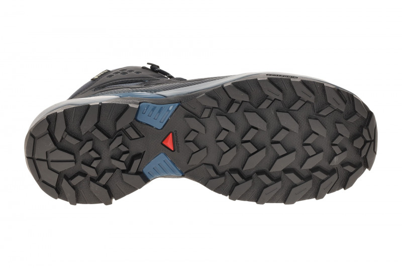 Salomon X Ultra 360 Mid Schuhe blau schwarz GORE-TEX