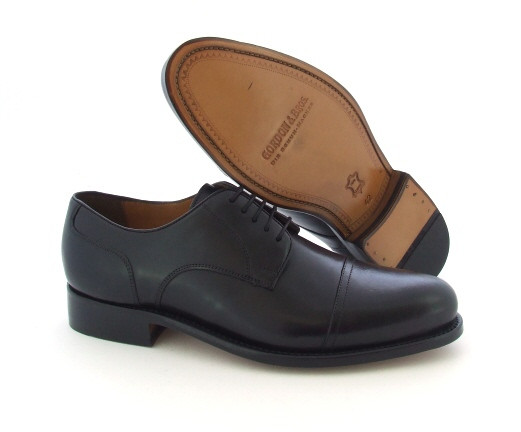 Gordon & Bros. 3297 Schuhe schwarz rahmengenäht