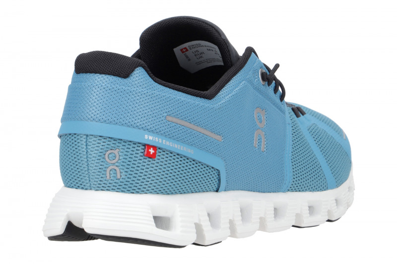 on Cloud 5 Schuhe blau niagara Herren Größe 46,5