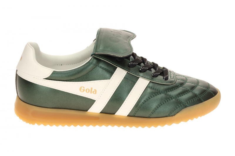 Gola Stadium 86 Damen Sneakers Schuhe grün metallic CLB575