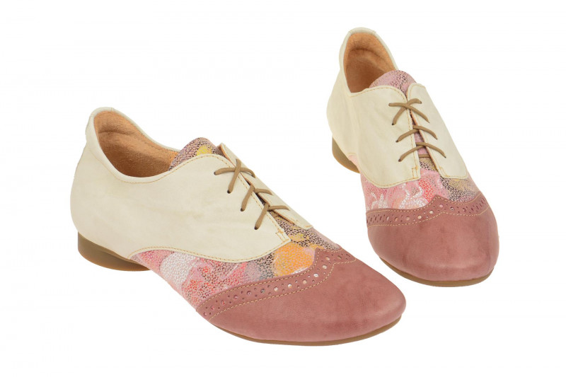 Think Guad Schuhe rosa weiß kombi