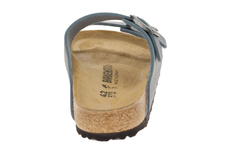 Birkenstock Arizona BS Pantolette blau Normal-Weit UNISEX 1031458
