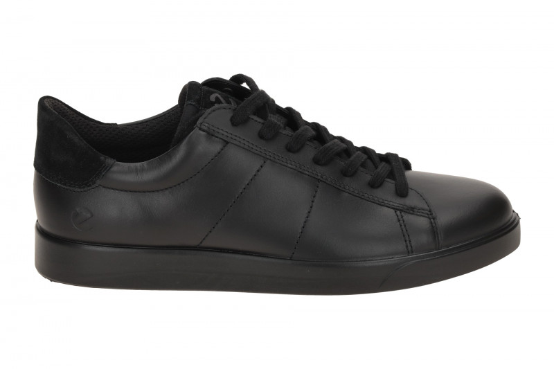 ecco Street Lite Schuhe Sneaker schwarz 521304