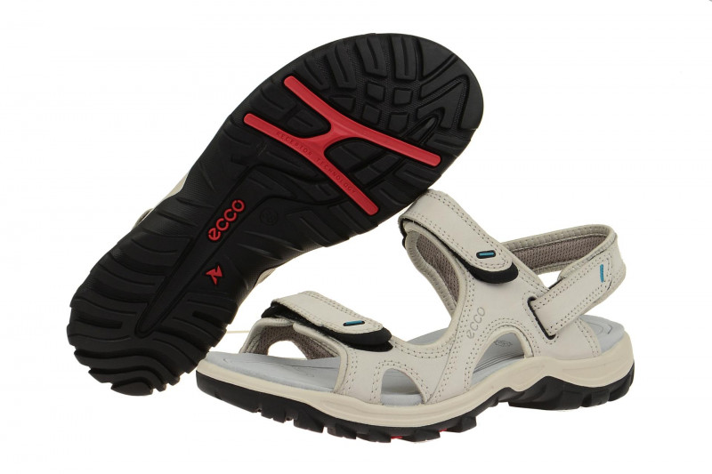 Ecco Offroad Lite Sandale hell-grau 82005359766