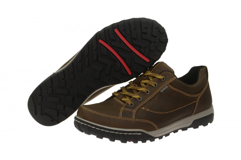 Ecco Urban Lifestyle Schuhe braun Gore-Tex