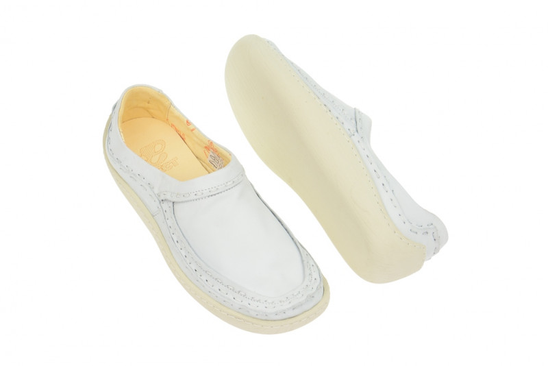 Eject Slipper eJECT weiß Soft Nubuck 16109/1.1