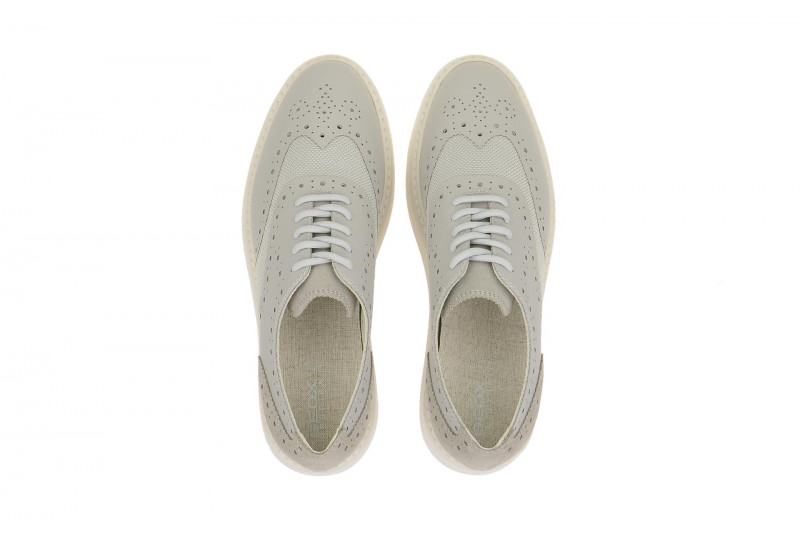 Geox Budapester Schuhe Thymar grau