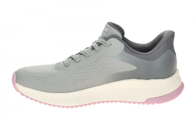 Skechers Bobs Squad 4 Sneakers Schuhe grau SLIP-INS 117624