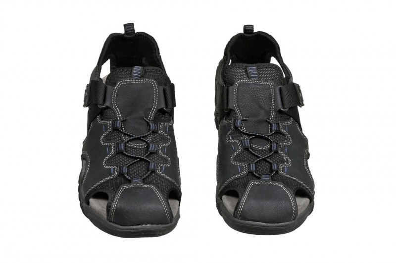 camel active Pacific Herren Sandale schwarz - 319.17.01