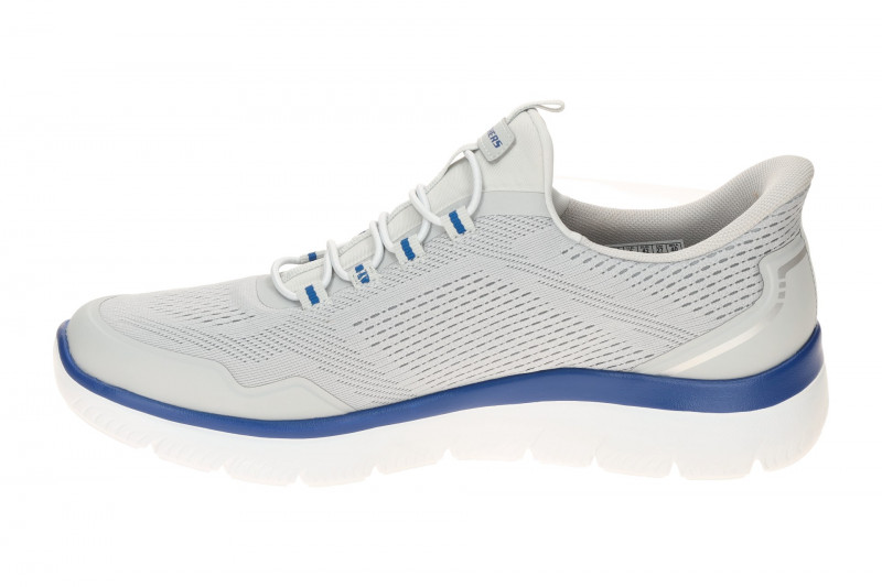 Skechers Summits Schuhe grau blau SLIP-INS 233045