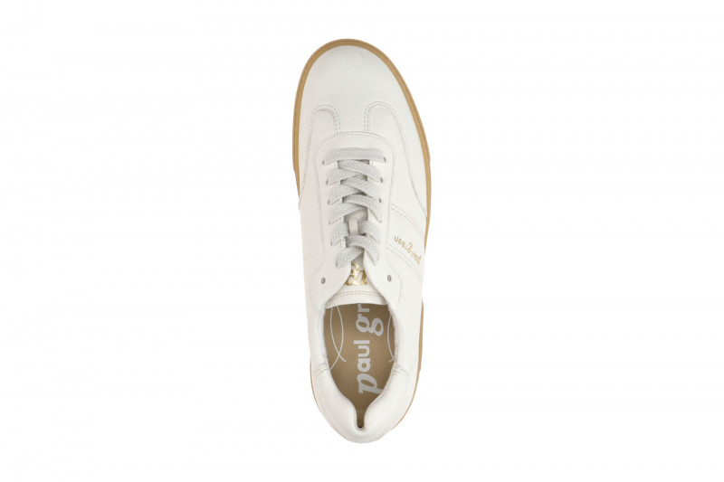Paul Green Sneaker Schuhe weiß cream Nappa 5391