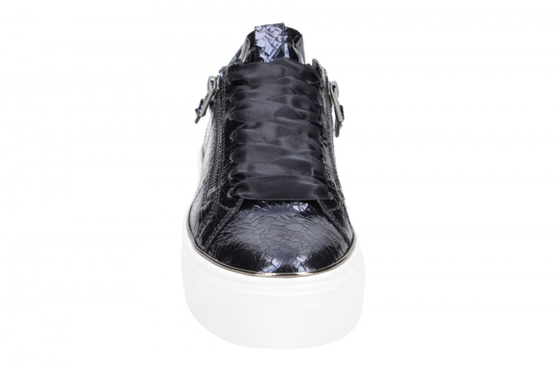 K&S Big Schuhe blau metallic 21020