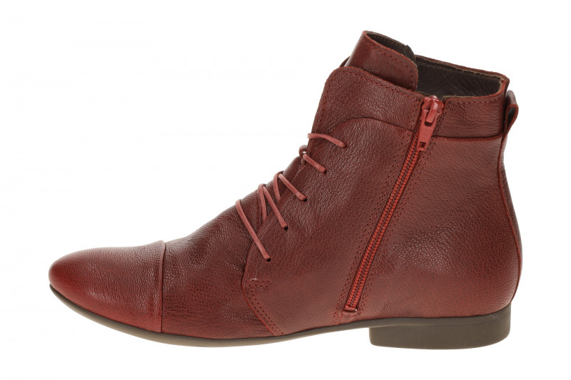 Think Guad 2 Schnür Stiefelette rot 413