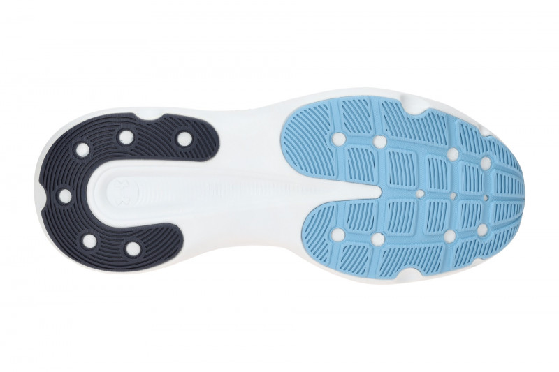 Under Armour Infinite Sportschuhe weiß blau Herren 3027523