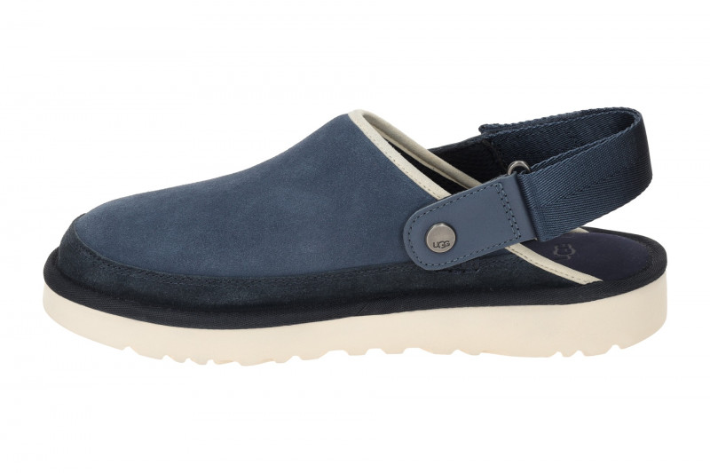 UGG Goldencoast Clog Herren Pantolette blau 1142172